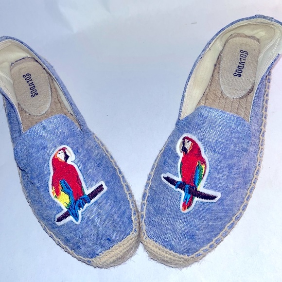 Soludos Parrot Espadrilles BONUS - Picture 4 of 11